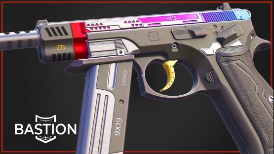 CZ75-Auto | Bastion (Fade)