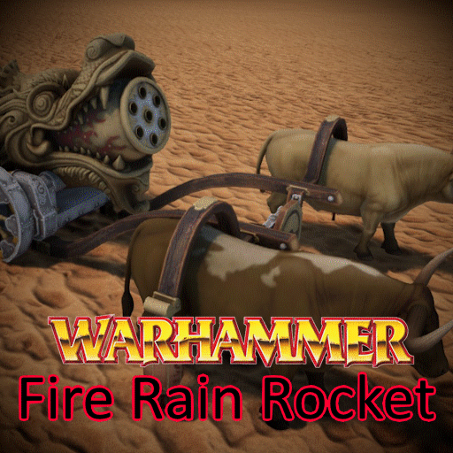 Fire Rain Rocket | Warhammer Cathay