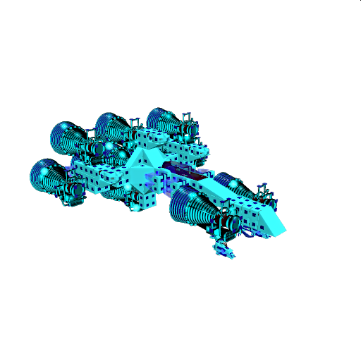 The fast space bird