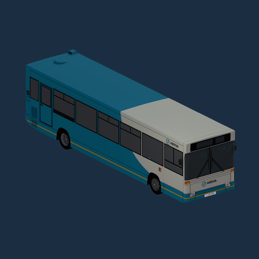 (Outdated) DENNIS DART SLF 10.7m ARRIVA COTSWOLD STONE OLD
