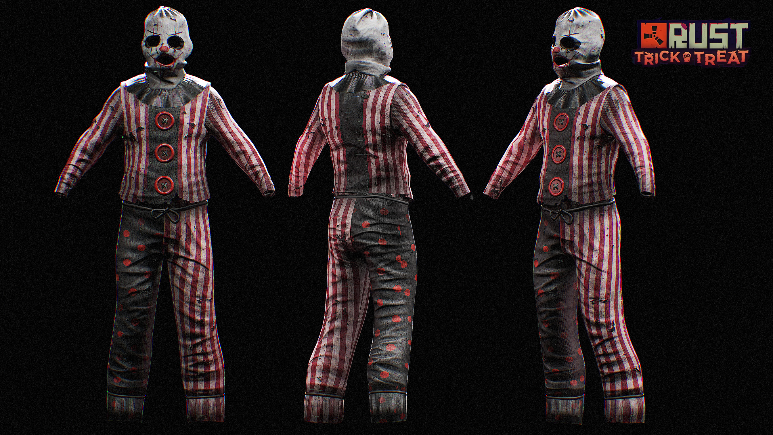 Nightmare Clown Balaclava