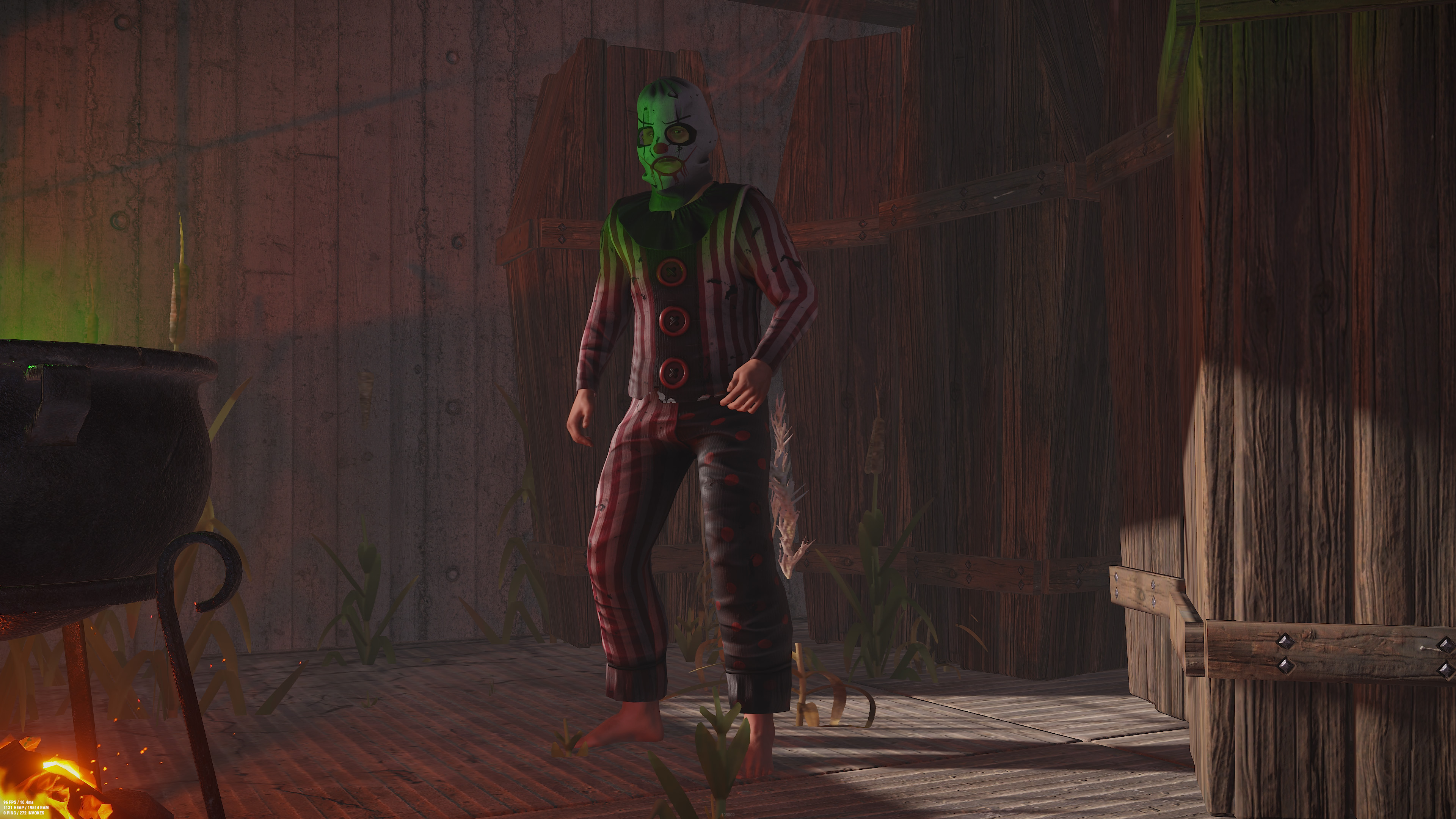 Nightmare Clown Balaclava