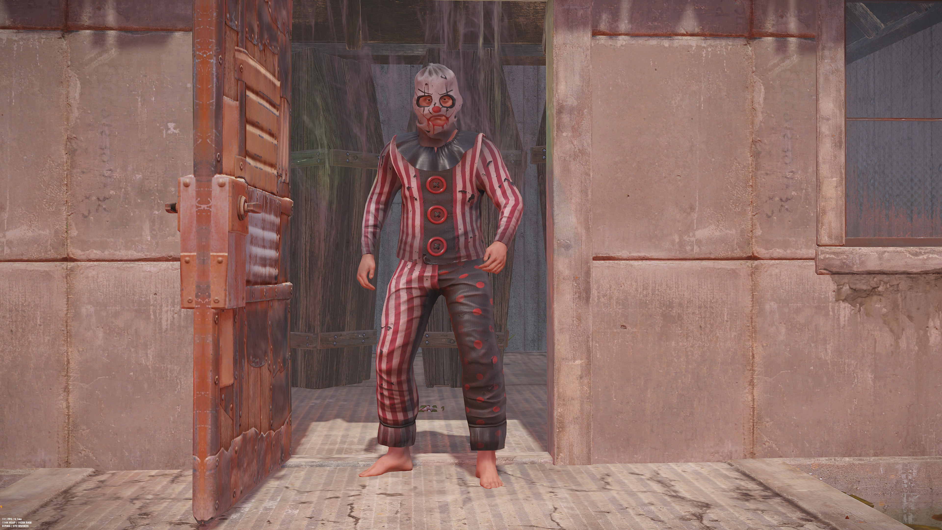 Nightmare Clown Balaclava