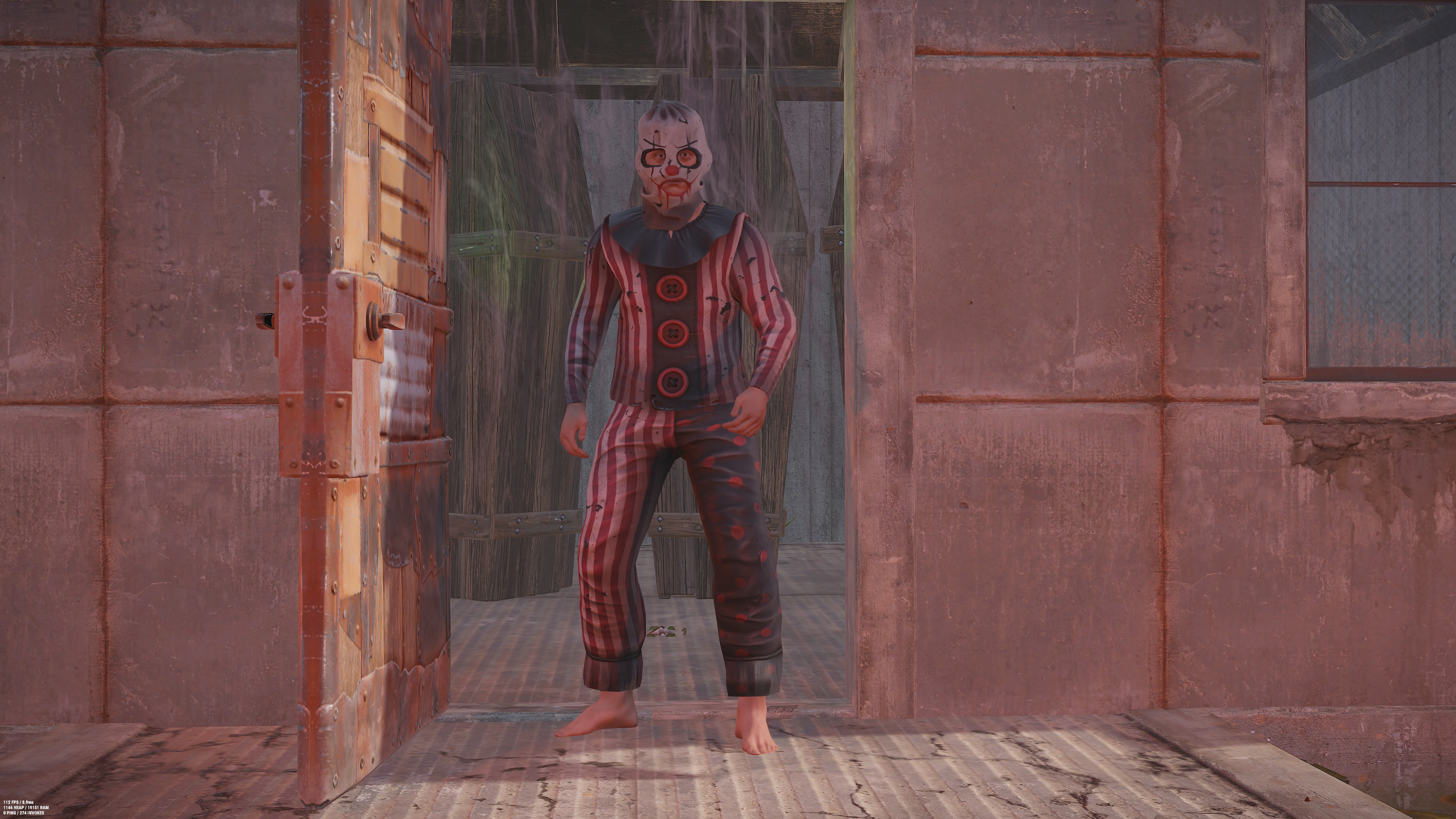 Nightmare Clown Balaclava