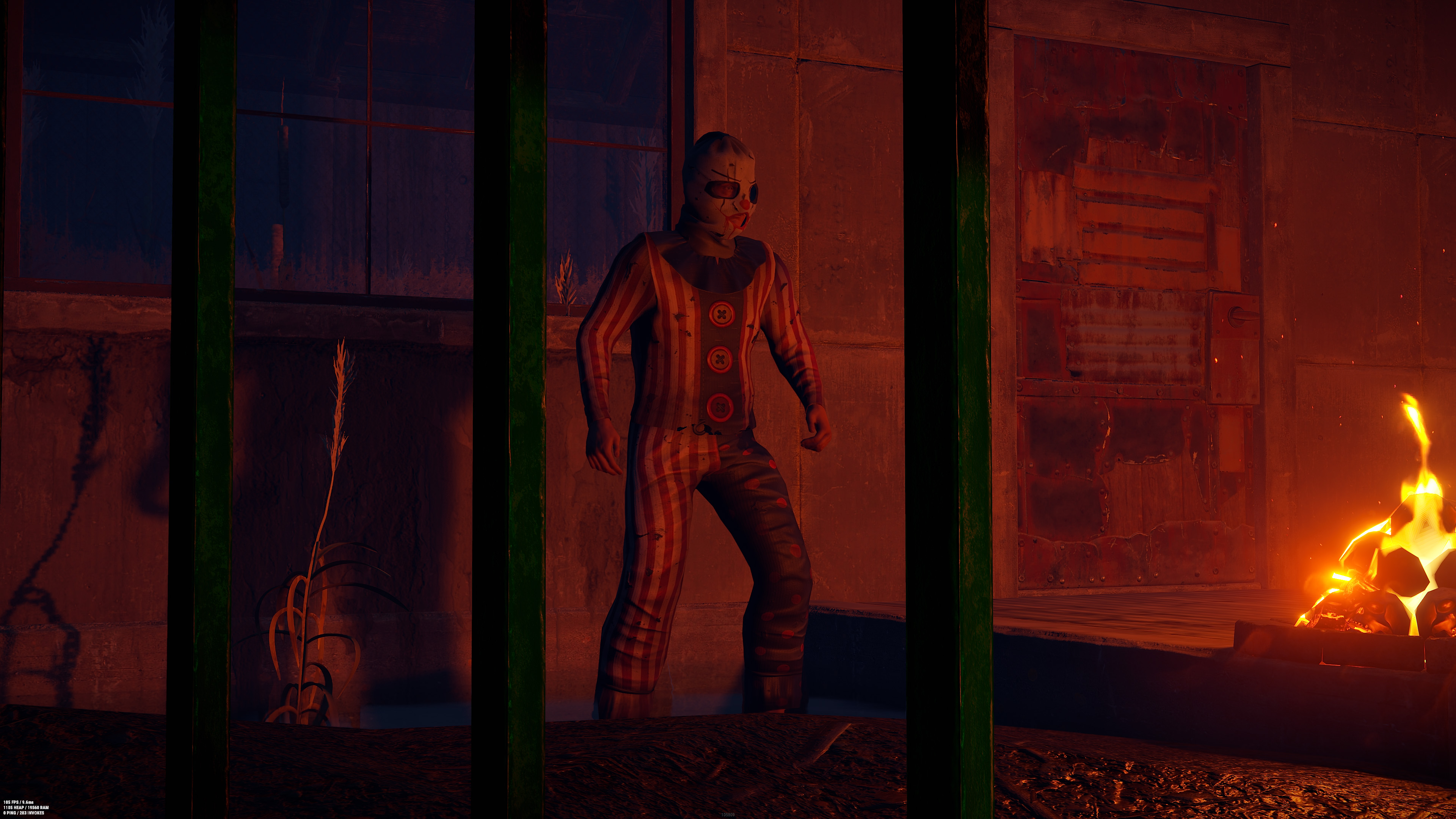 Nightmare Clown Balaclava