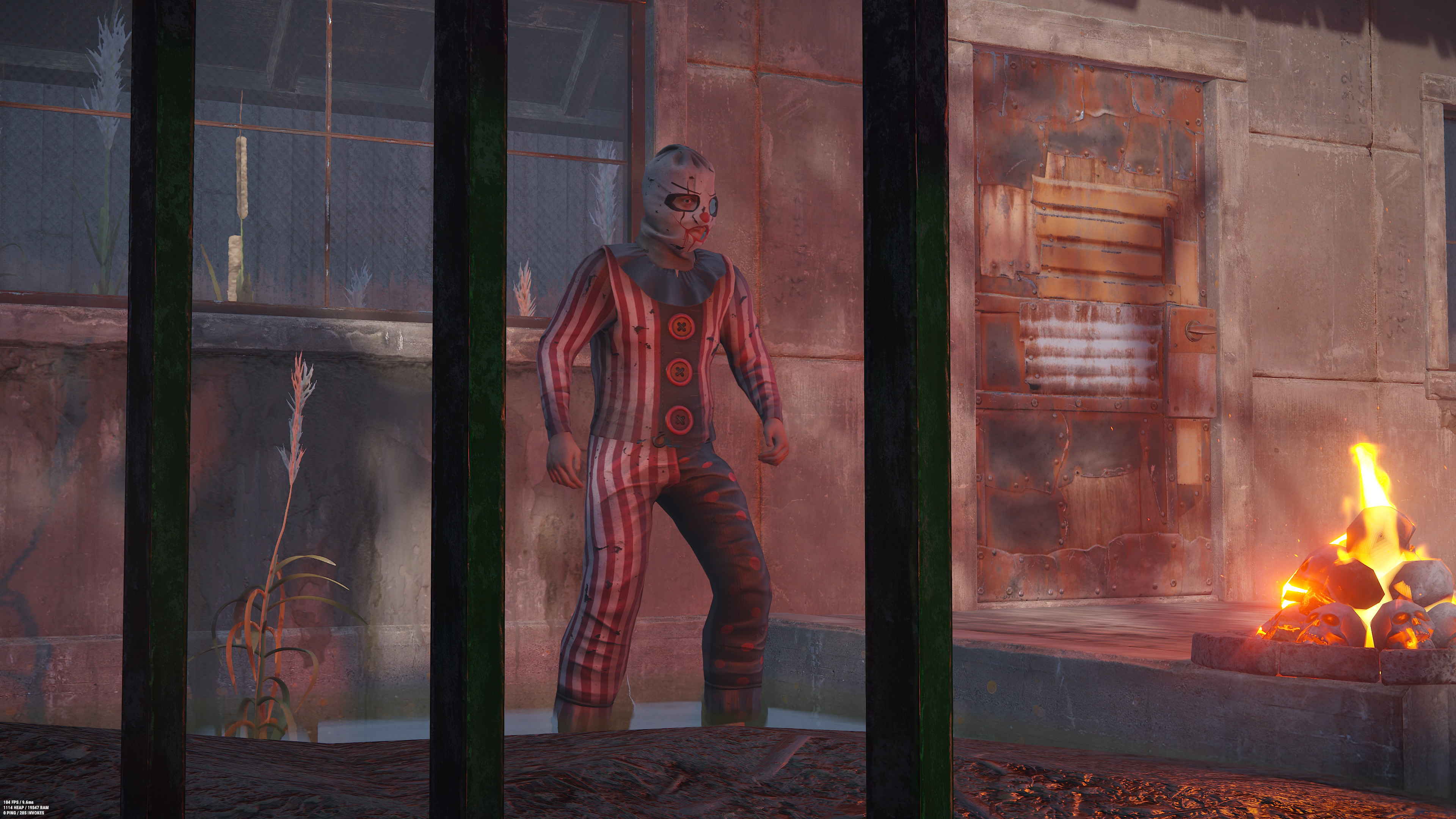 Nightmare Clown Balaclava
