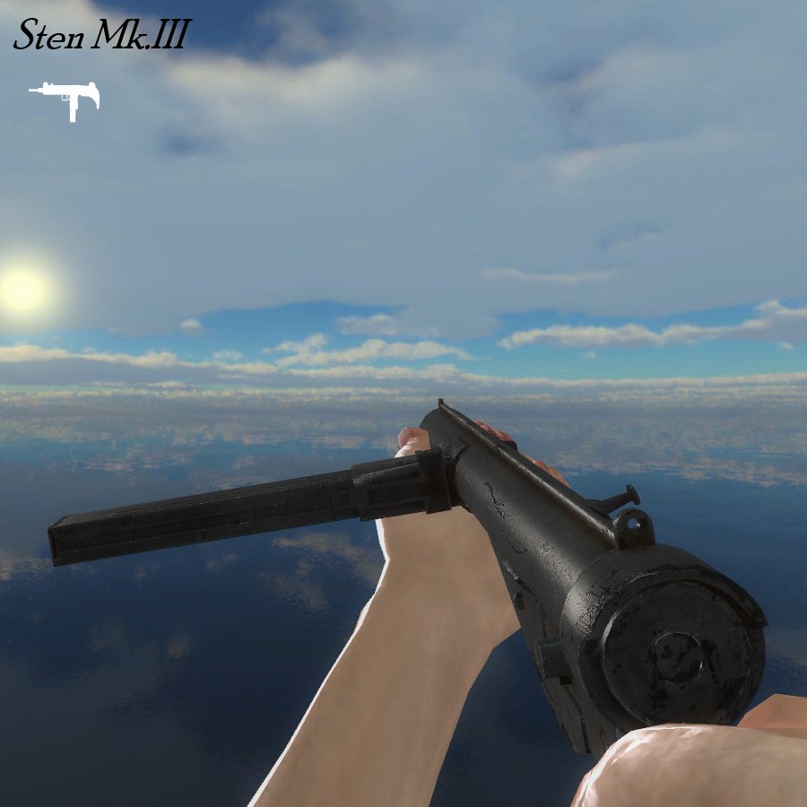 EF Sten Mk.III (SMG)