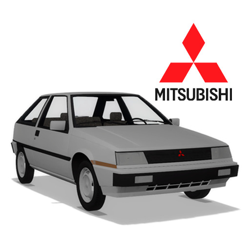 [simfphys] Mitsubishi Colt 1984