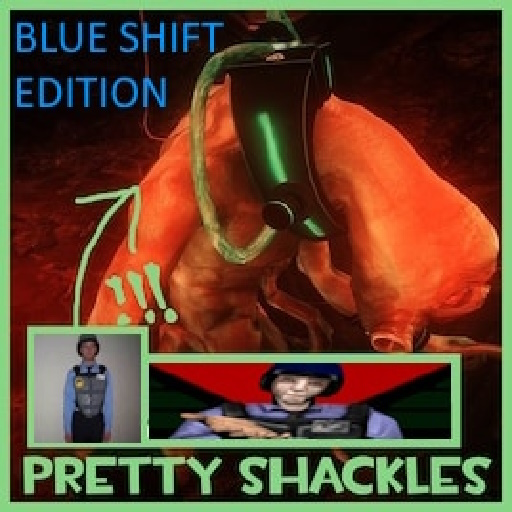 TN-1 Interloper Themed Shackles (Blue-shift patch)
