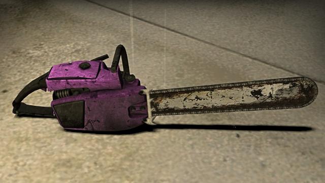 Chainsaw - purple