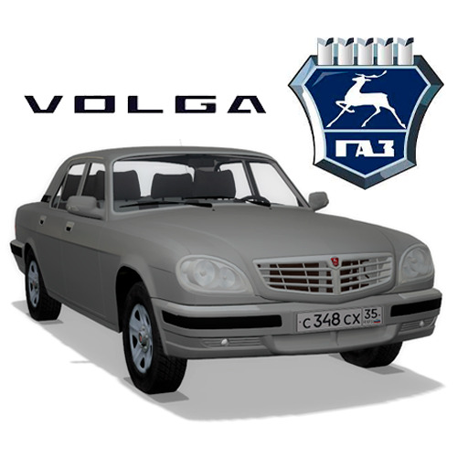 [simfphys] gaz-31105 'Volga'