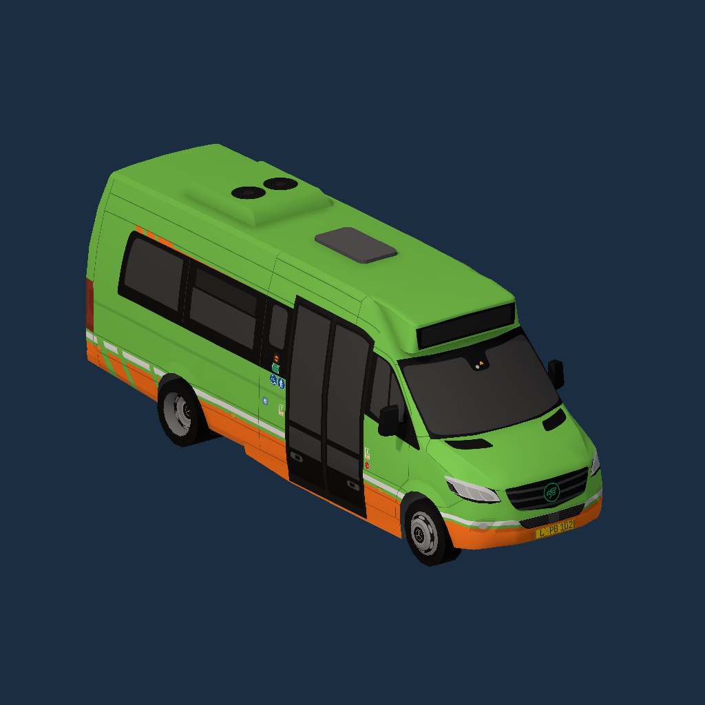 Nanning Bus (Sprinter City 45 Electric by _T_B_N_)