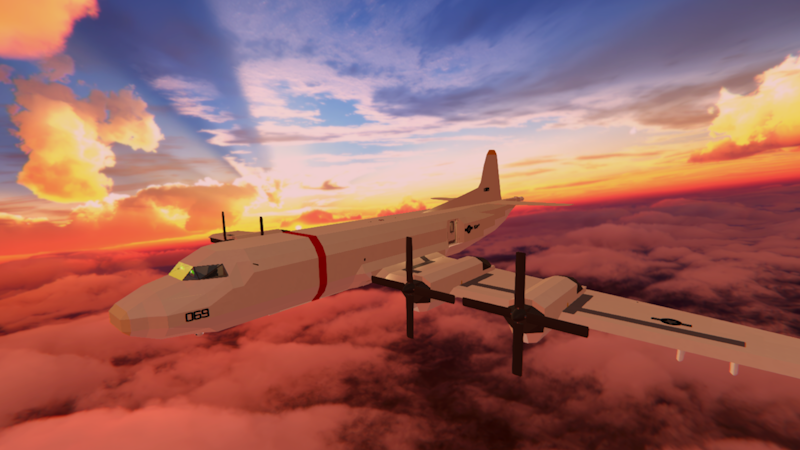 [ParallelWorld] P-3C Maritime Surveillance Aircraft