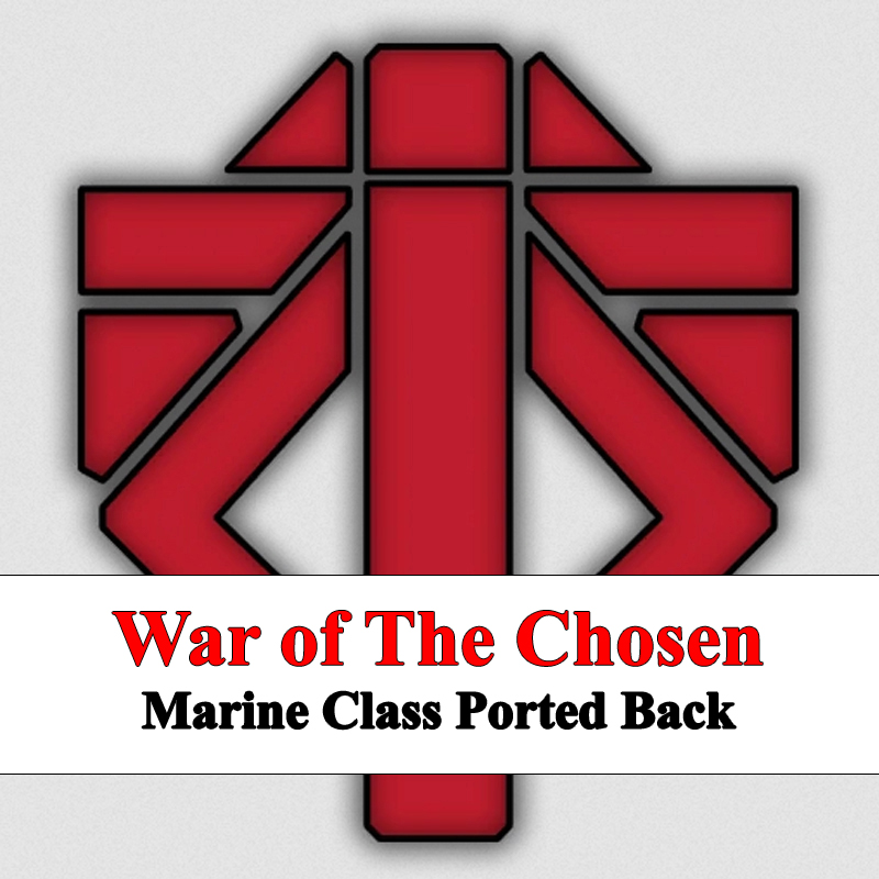 Marine Ported Back