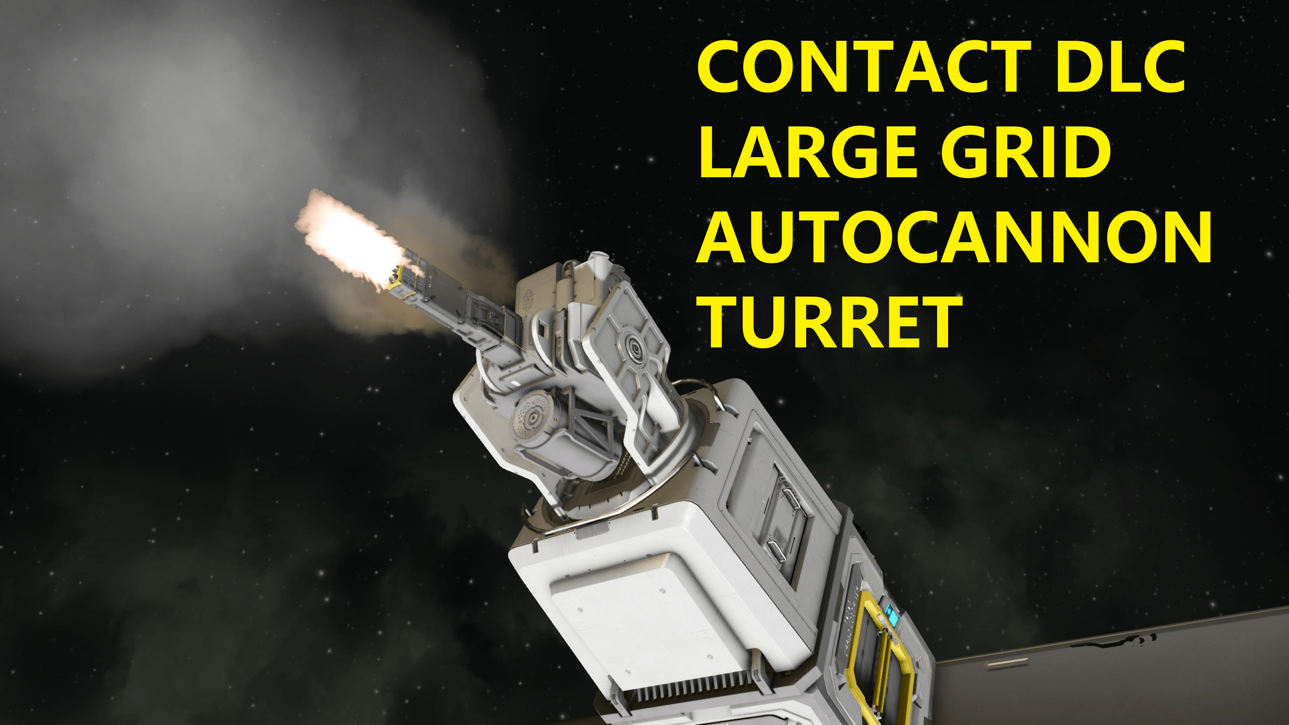 Contact DLC Autocannon Turret