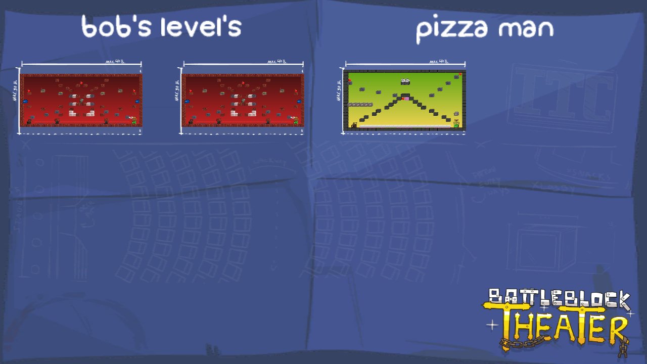 bob's level's