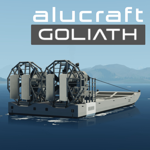 AluCraft 'Goliath Frog' Airboat