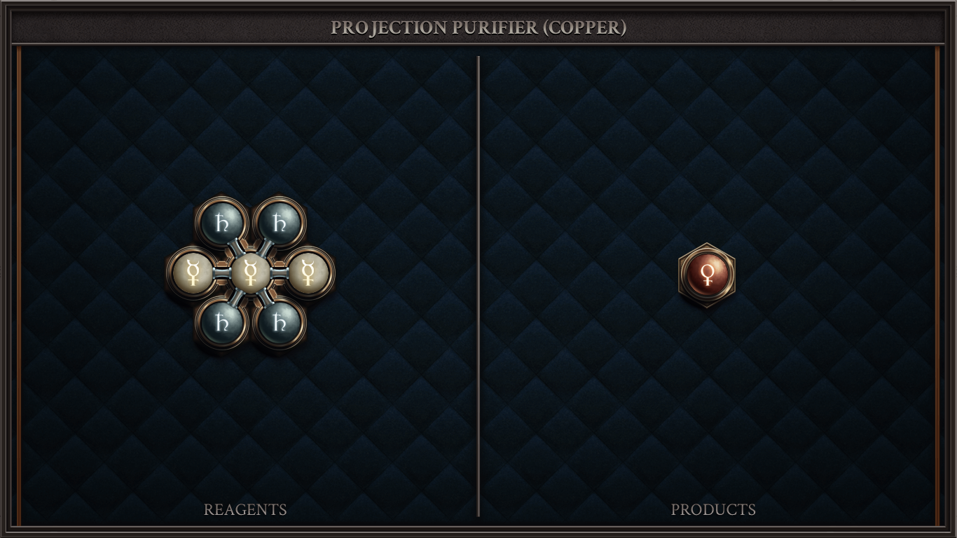 PROJECTION PURIFIER (COPPER)