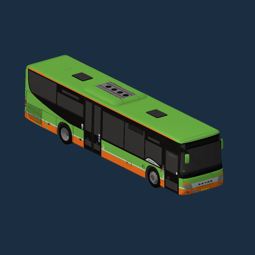 Nanning Bus (SETRA 416 LE Business V2 by _T_B_N_)