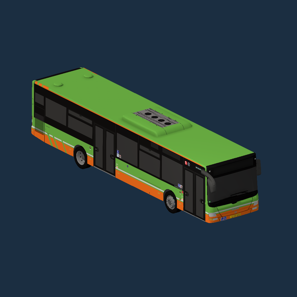 Nanning Bus (MAN Lion's City A21 Euro 5 by _T_B_N_)