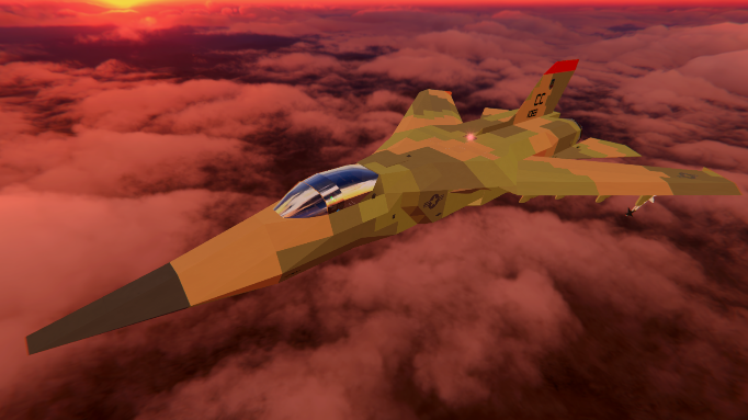 [ParallelWorld] F-111 C/D/F Attack aircraft