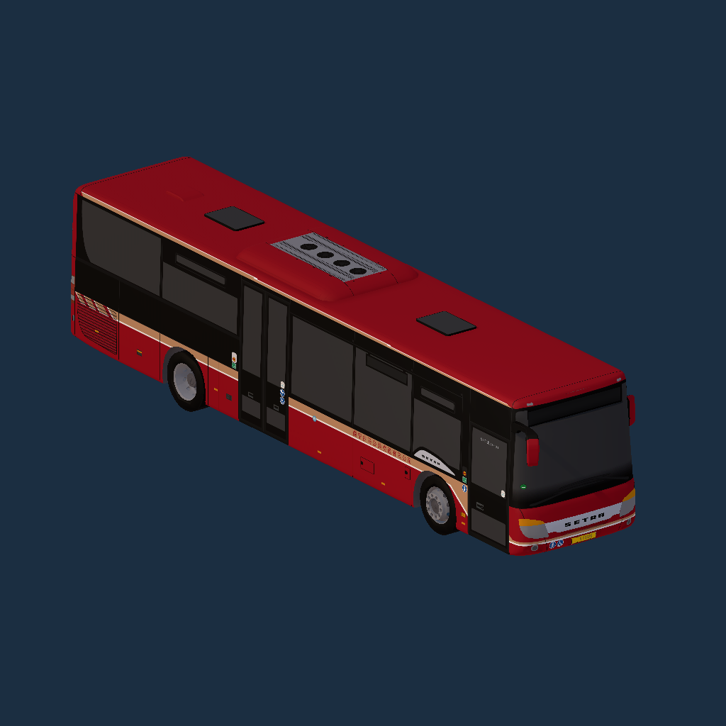 WHITE HORSE BUS (SETRA 416 LE Business V2 by _T_B_N_)