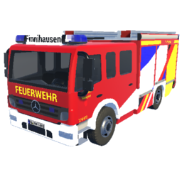 Mercedes-Benz Atego - Freiwillige Feuerwehr Finnigart Abteilung Finnihausen HLF20/16