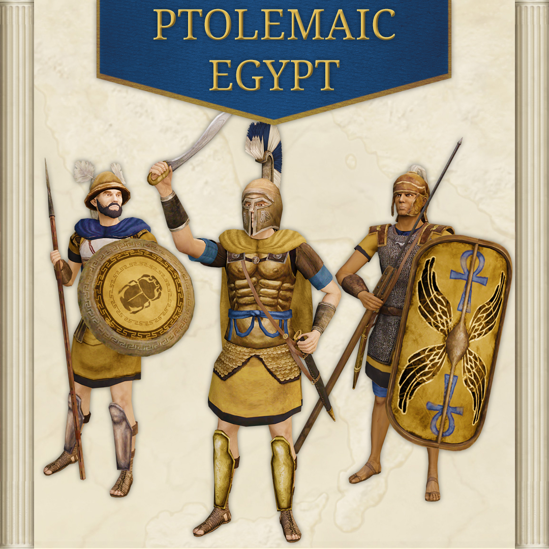 Danymok's Ptolemaic Egypt