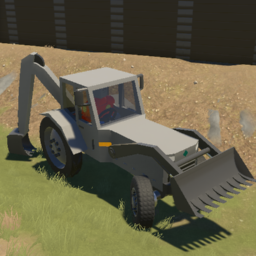 Everyman Farmhand Backhoe