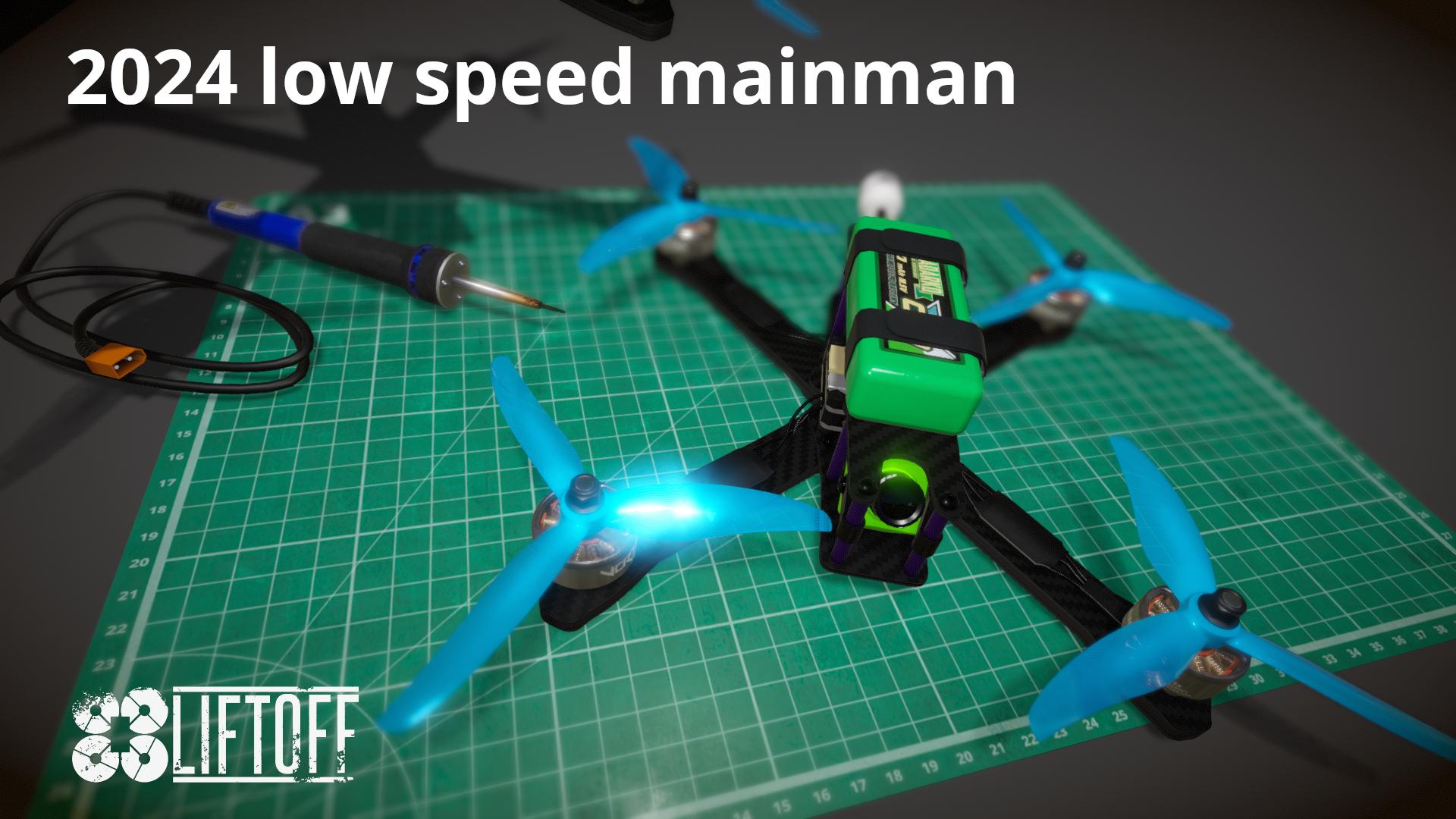  2024 low speed mainman