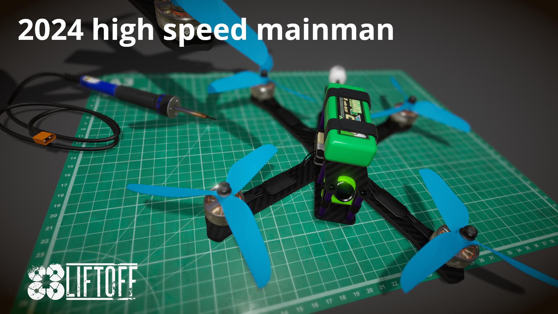 2024 high speed mainman
