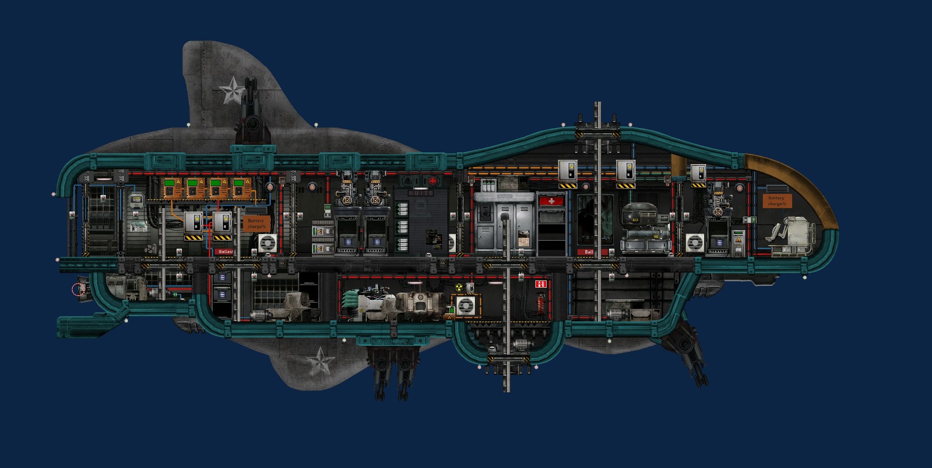 Coalition Hemulen - COOP – Barotrauma Mod
