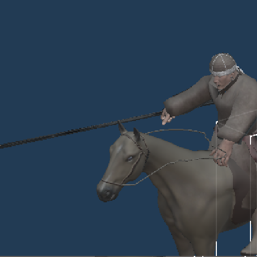 Khitanmountedspearman