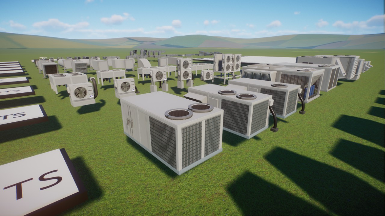 Air Conditioning Megapack - Base Pack
