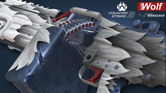 M249 :: Arctic Wolf