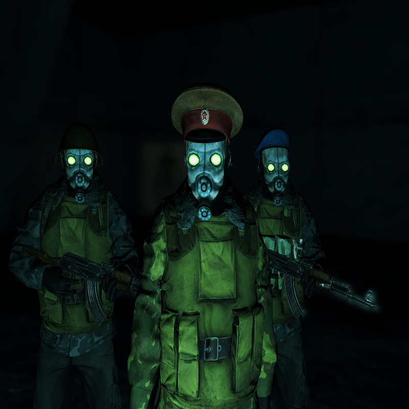 Soviet Metrocop ARC9 EFT [NPC]