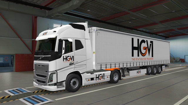 HGV1 Volvo FH Truck Skin
