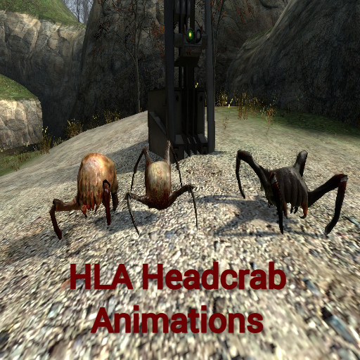 HLA Headcrab Animations by CrazCrypto
