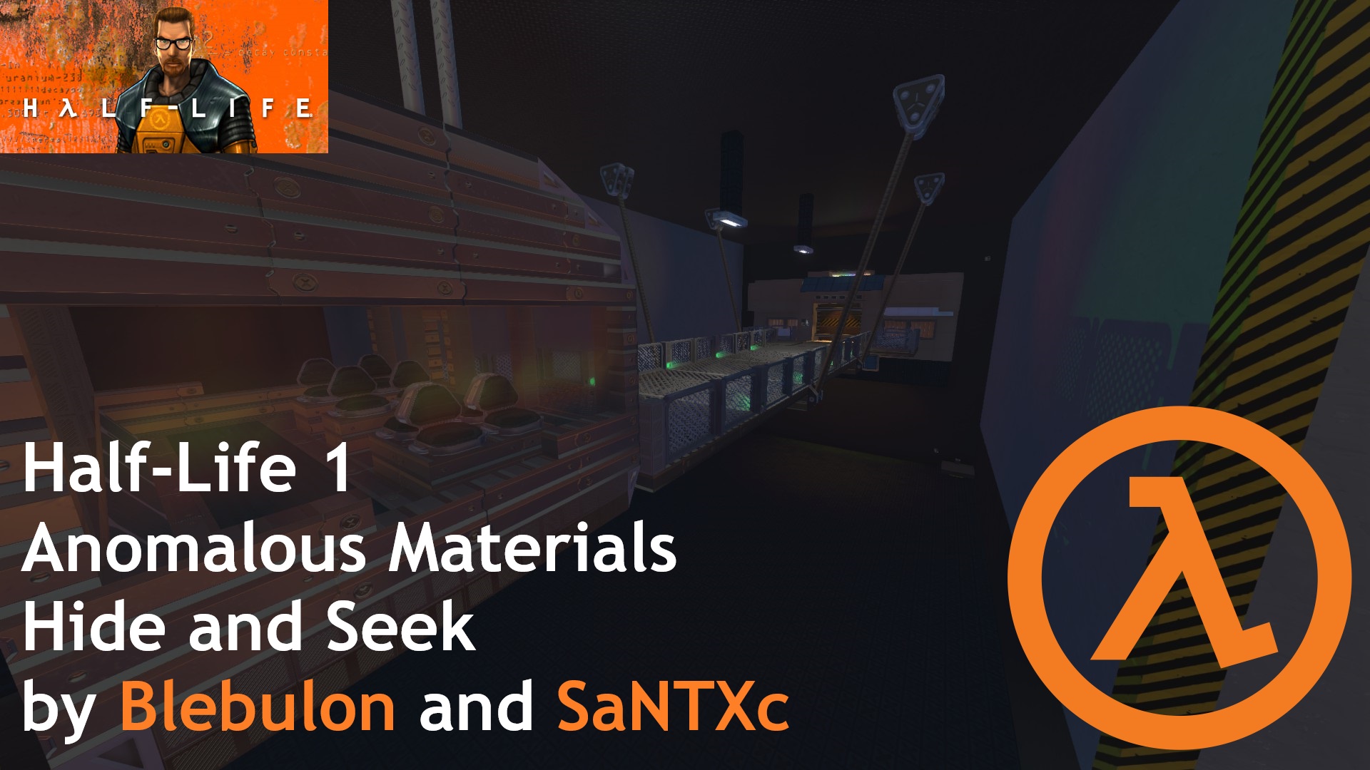 Half-Life Hide and Seek