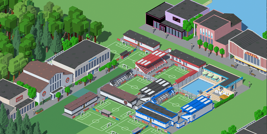Sports and event complexes
