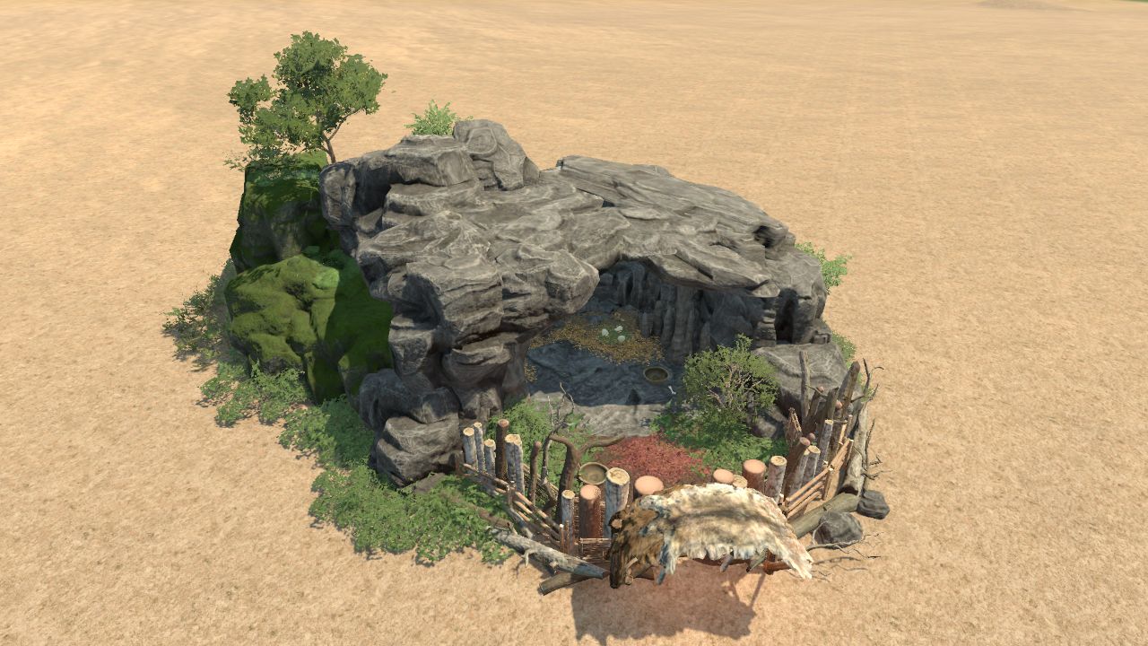Stone Age Animal Nursery Medium
