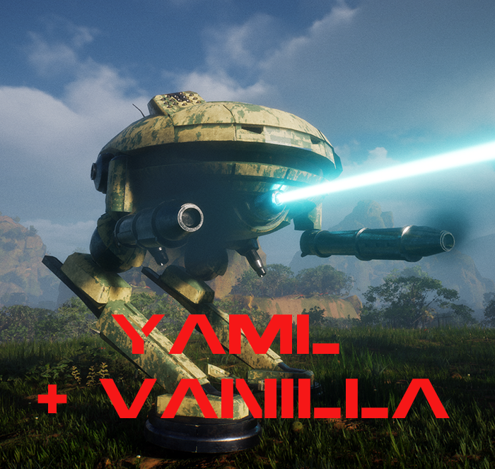King Crab Classic (Earl Geier design) YAML + Vanilla