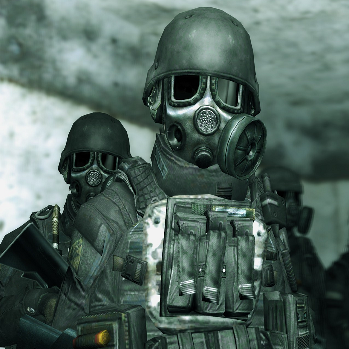 Rebel and Medic AVOBOTG GasMask Replacements