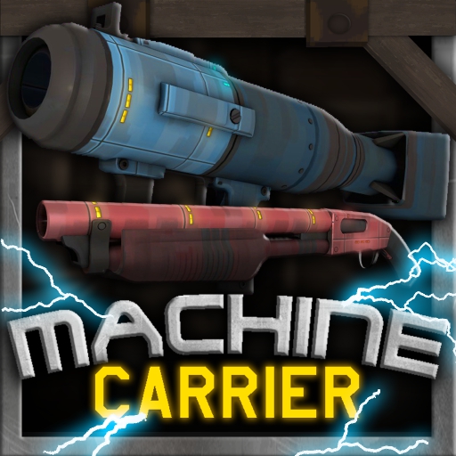Machine Carrier - War Paint