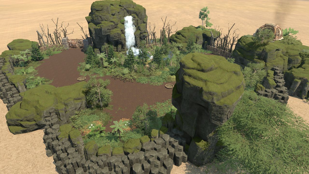 Stone Age Animal Nursery Large