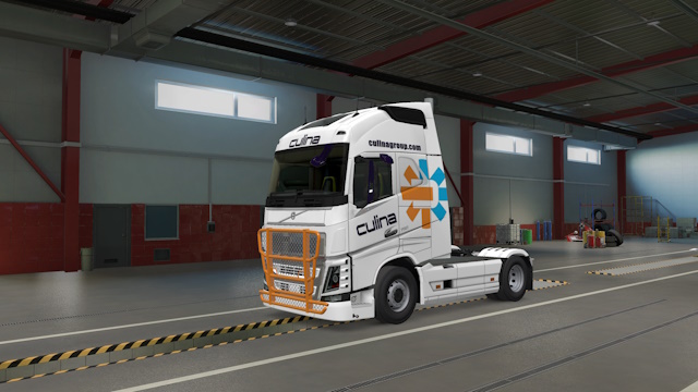 Culina Group Volvo FH 2012 Truck Skin