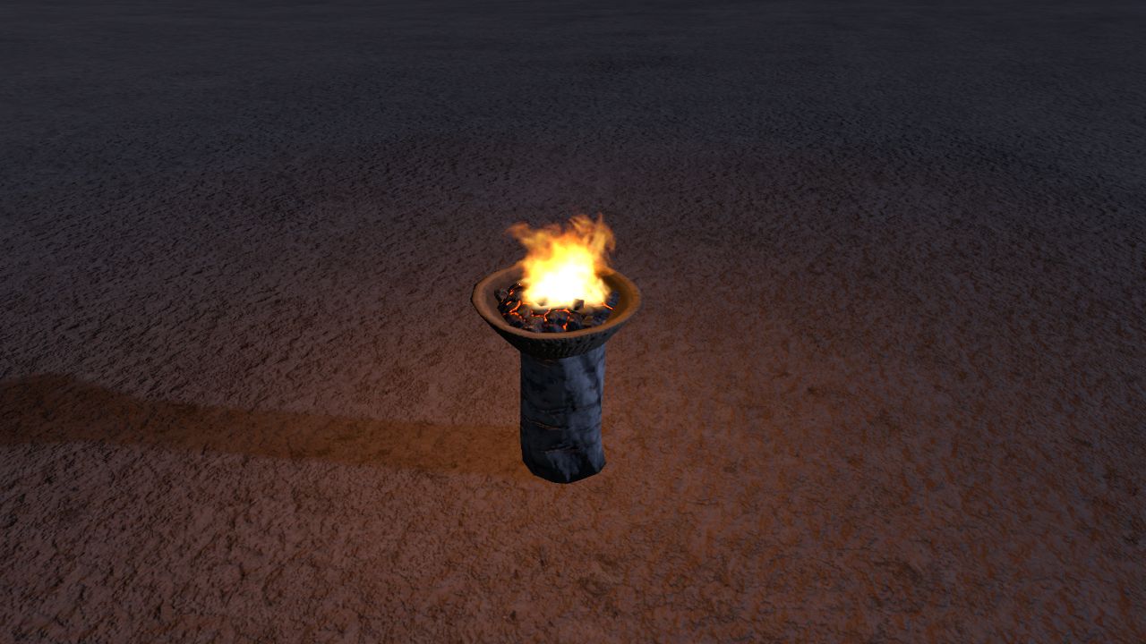 Stone Age Stump Lamp 1