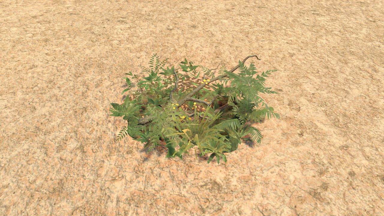 Stone Age Glowing Mushrooms 2