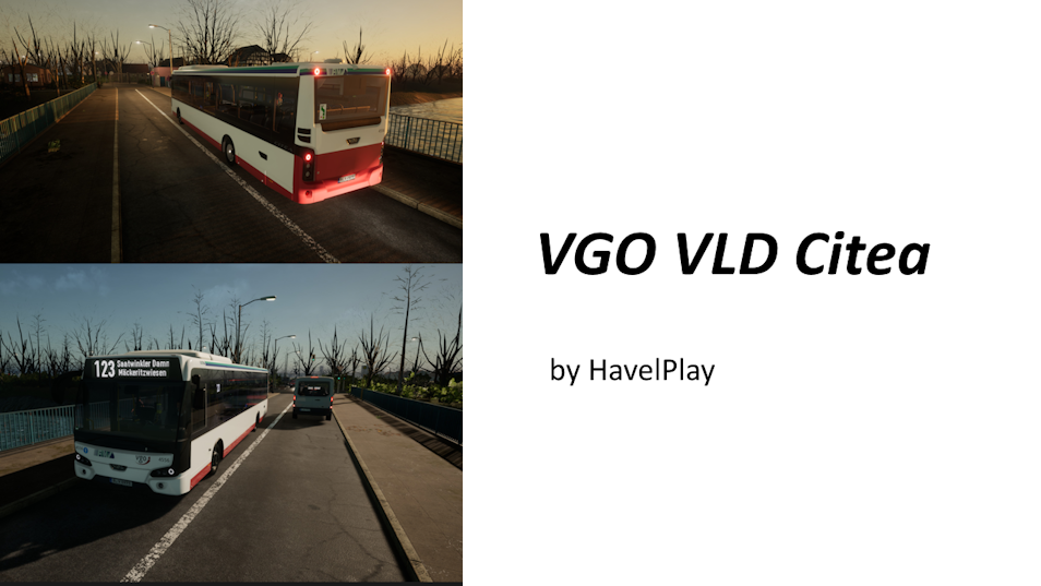 VGO VDL Citea Repaint
