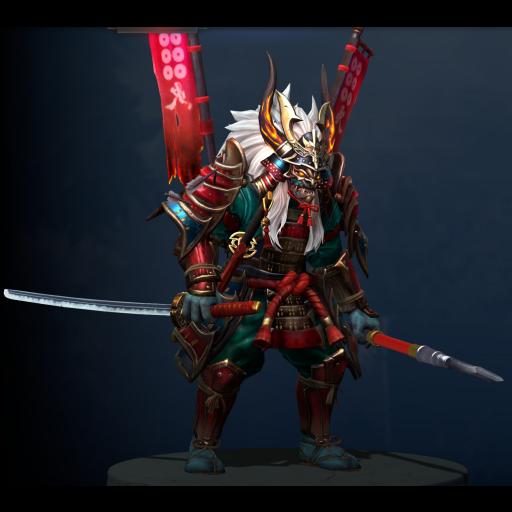 Huskar_Flame Samurai_Sanada Spear